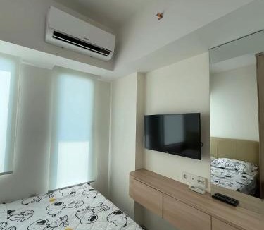 Old Jakarta Apartment | Luxury Stay Osaka Riverview Apartemen Pik 2