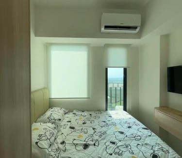 Old Jakarta Apartment | Luxury Stay Osaka Riverview Apartemen Pik 2