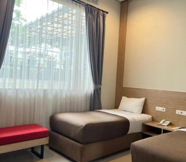 Kejajar Hotel | Amerta Giri Hotel Dieng Wonosobo