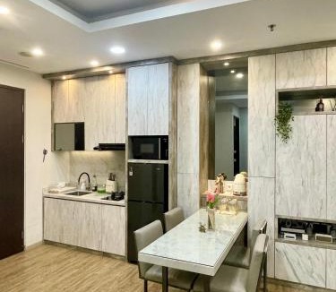 Jakarta Apartment | 2BR Peaceful & Cozy Family Condo
