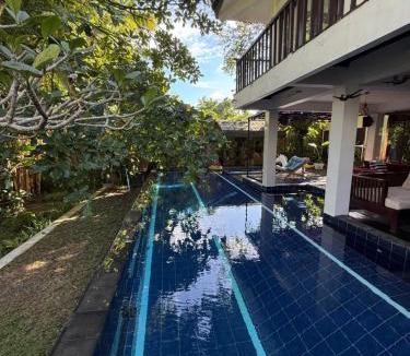 Pakem Villa | Griya Oma Nining-Large House with Swimming Pool