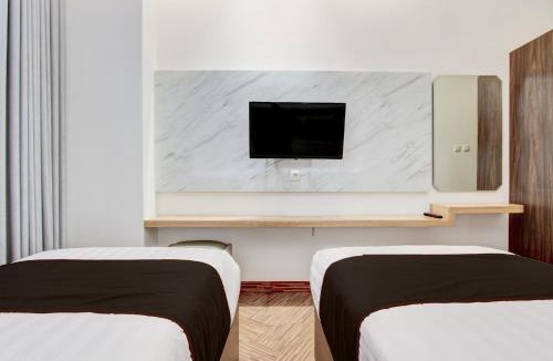 Semarang Utara Hotel | Townhouse OAK Near The Park Mall Semarang Formerly Semarang Boutique Hotel