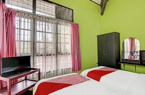 Perawang Hotel | Hotel O Rindu Sempadan Cottage Near Taman Wisata Rindu Sempadan
