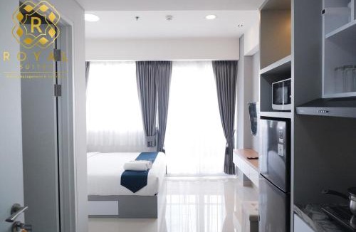 Batam Apartment | Royal Suites Studio 6ZR - Kaina Tower at Nuvasa Bay