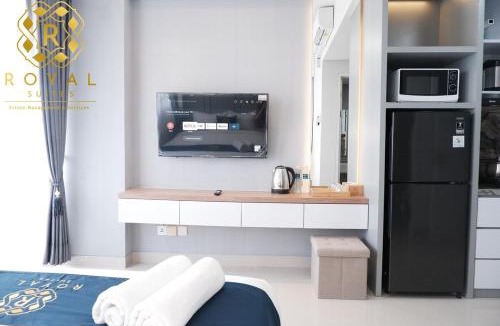 Batam Apartment | Royal Suites Studio 6ZR - Kaina Tower at Nuvasa Bay