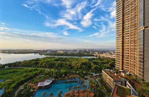Pantai Indah Kapuk Apartment | Studio Sea View Apartment at Gold Coast PIK by MYsweethome