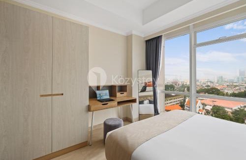 Cikini Apartment | Alden by Kozystay - Menteng