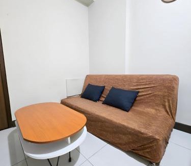 Old Jakarta Apartment | apartemen2BR cozy,cheapset pluit sea view