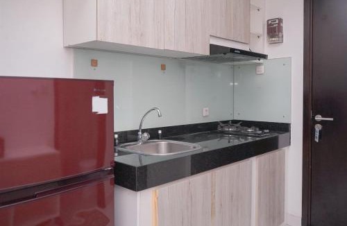 Bumi Serpong Damai Apartment | Elegant Studio at Casa De Parco Apartment By Travelio