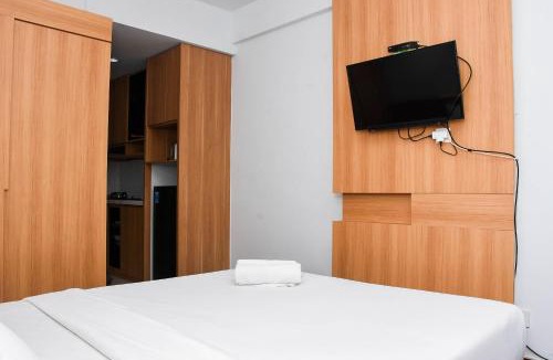 Bekasi Apartment | Pleasant Studio Patraland Urbano Apartment near Station By Travelio
