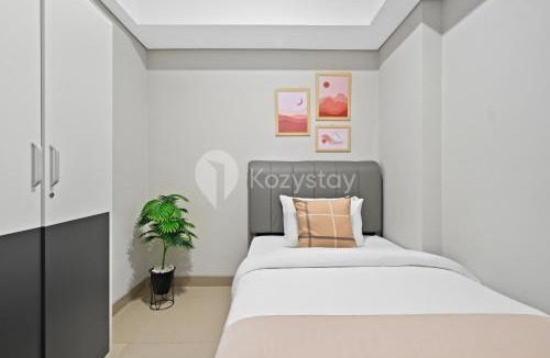 Jakarta Apartment | Kaze by Kozystay - Tebet