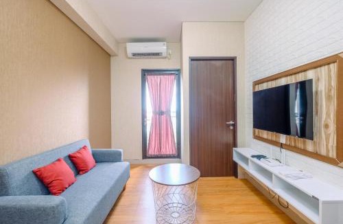 Depok Apartment | Best Deal and Comfortable 2BR Transpark Cibubur Apartment near Mall By Travelio