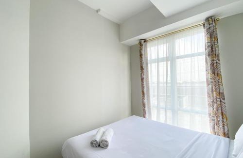 Cikarang Apartment | Cozy Stay 1BR at Vasanta Innopark Apartment By Travelio