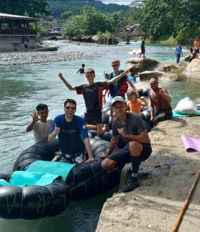 Bohorok House | Magpie homestay & jungle trekking especially for guest trekking with us