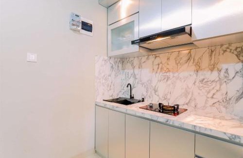 Kedungmanggu Apartment | Homey and Minimalist 1BR Royal Sentul Park Apartment By Travelio