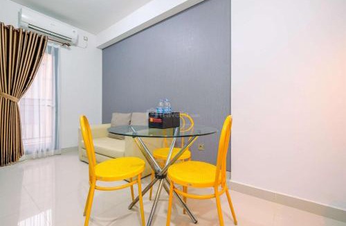 Depok Apartment | Good and Nice 2BR at Transpark Cibubur Apartment By Travelio