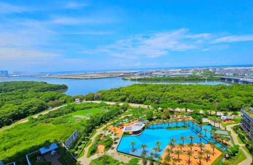Pantai Indah Kapuk Apartment | Studio Sea View Apartment at Gold Coast PIK by MYsweethome