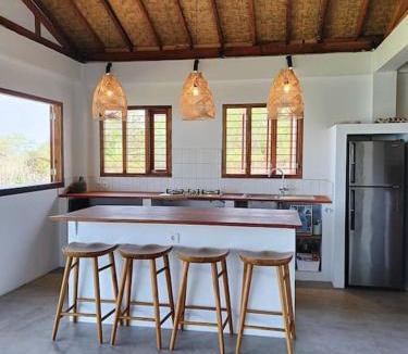 Hu'u Villa | Batu Bulat Villa Lakey Peak
