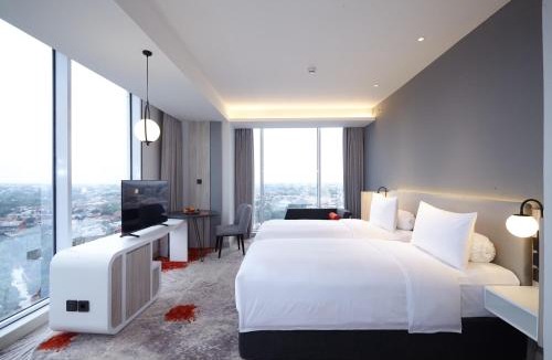 Cibinong Hotel | HARRIS Hotel & Convention Cibinong City Mall Bogor