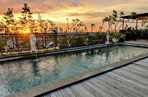 Gandaria-selatan Hotel | The Mango Suites by Flat06