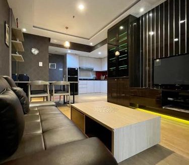 Bintaro Apartment | 2BR Lovely Condo Amazing City View - Lexington - up to 5 ppl