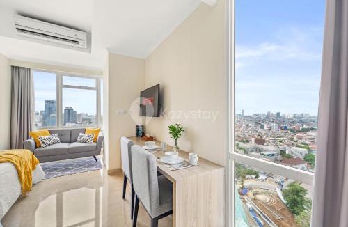 Cikini Apartment | Canary by Kozystay - Menteng