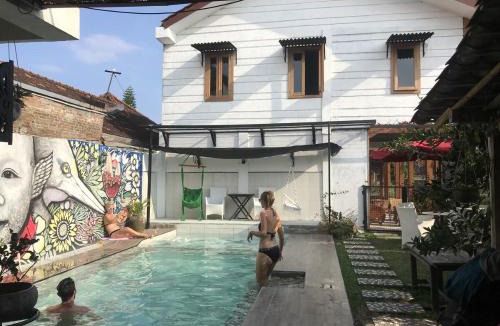Prawirotaman Hostel | Arjuna Garden Homestay