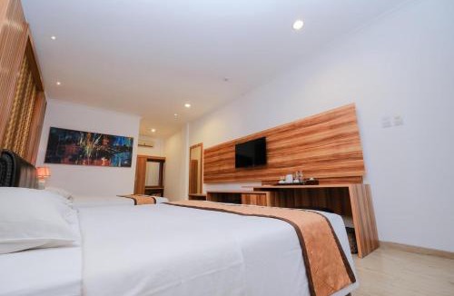 Prawirotaman Hotel | The Grand Palace Hotel Yogyakarta