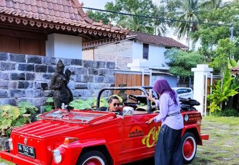 Borobudur House | The Amrta Borobudur