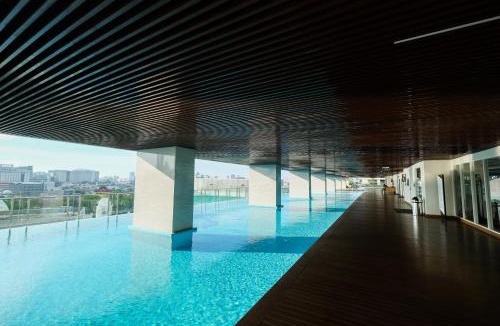 Cikini Apartment | Strategic Best View @ 2BR Menteng Park Apartment By Travelio