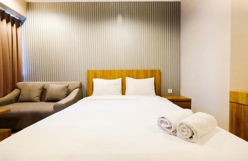 Bekasi Barat Apartment | Best Furnished Studio Grand Kamala Lagoon Apartment By Travelio