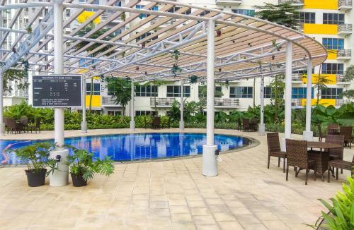 Bekasi Apartment | Modern Studio @ Springlake Summarecon Apartment By Travelio
