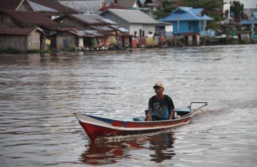 Pangkalan Bun House | Arut Riverside Guesthouse