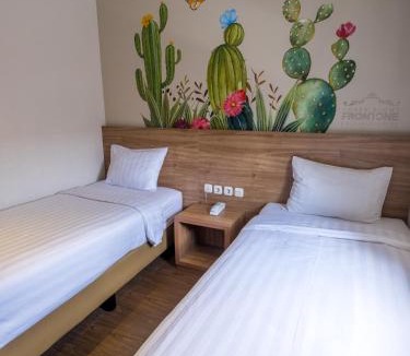 Sidomulyo Hotel | Three Eight Front One Boutique Batu Malang