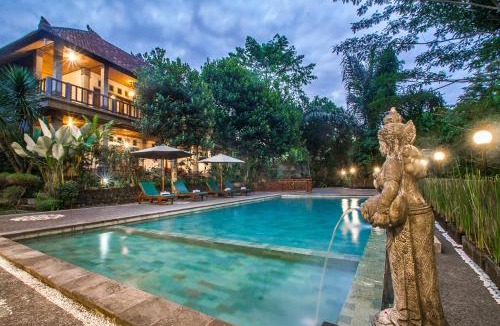Ubud City-Centre House | Adi Jaya Cottages Ubud Suites by EPS - CHSE Certified