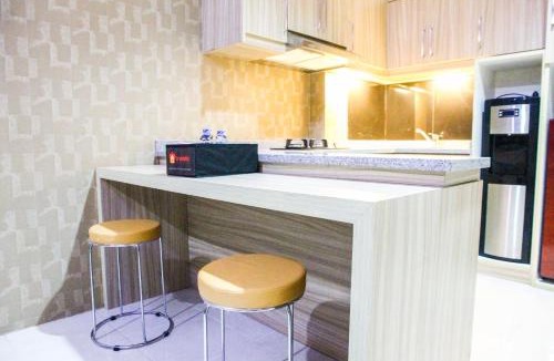 Pinang Apartment | Comfortable 1BR Apartment Silkwood Residences By Travelio