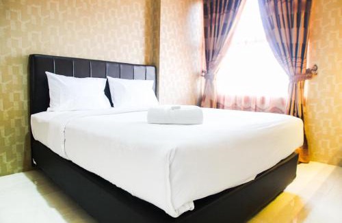 Pinang Apartment | Comfortable 1BR Apartment Silkwood Residences By Travelio