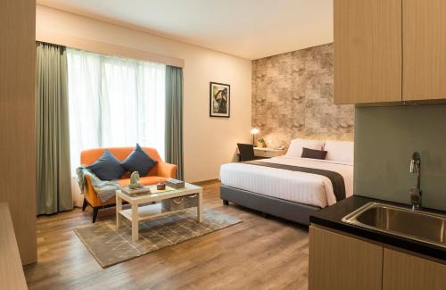 Setiabudi Apartment | Treehouse Suites at Kuningan - Boutique Serviced Apartment