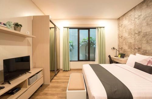 Setiabudi Apartment | Treehouse Suites at Kuningan - Boutique Serviced Apartment