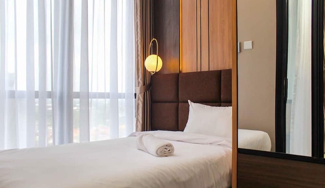 Stunning And Comfy 2Br + Study Room At Sudirman Suites Apartment