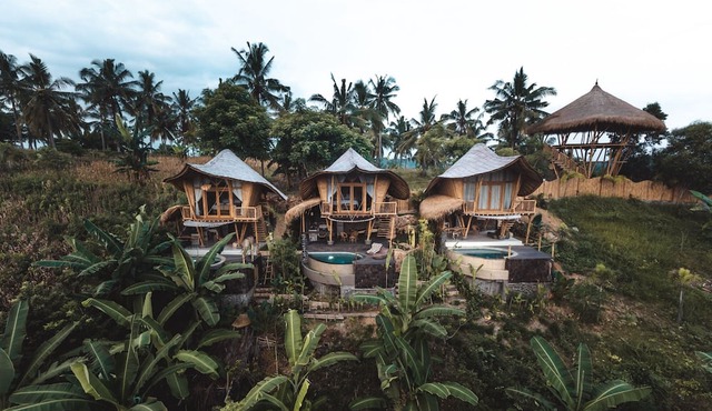 Kalma Bamboo Eco Lodge in Kuta