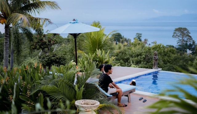 Gara Gara Sea View in Penida Island