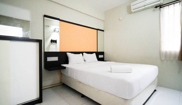 Simple And Homey 2Br At Dian Regency Apartment