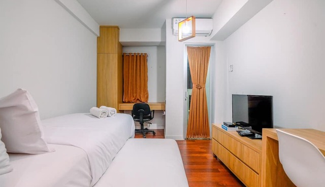 Simply Look Studio (No Kitchen) At Dramaga Tower Apartment