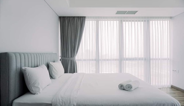 Wonderful And Homey 1Br The Smith Alam Sutera Apartment