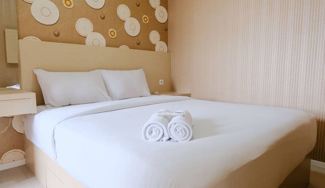 City View 2Br Apartment At Parahyangan Residence