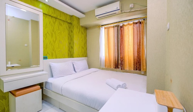 Nice And Modern 2Br At Kebagusan City Apartment