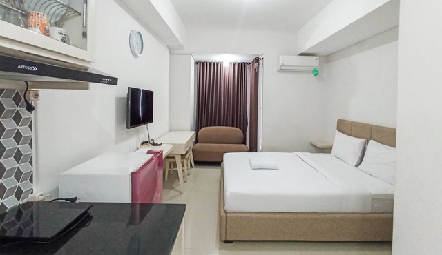 Modern Look And Comfortable Studio Barsa City Apartment