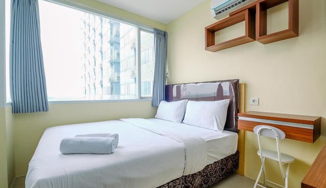 Cozy Studio Apartment At Saladdin Mansion in Depok