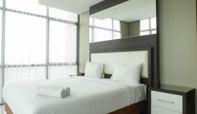 Vibrant Luxurious 2Br Apartment At Aryaduta Residence Connected To Cito Mall
